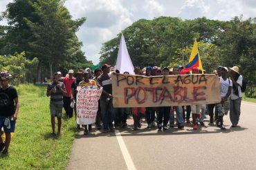 Así va el pliego de peticiones de la Caminata Pacífica de Montes de María