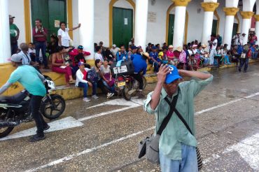 PREOCUPACIÓN POR SITUACIÓN HUMANITARIA DE LOS CAMINANTES