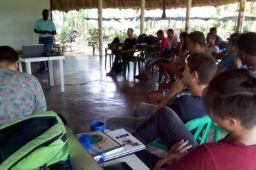 Participantes de la Escuela de gestión territorial de Montes de María comenzaran la caracterización de dos ecosistemas estratégicos